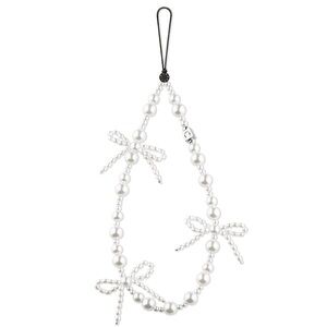 Casetify Bow Phone Charm - Frosted Bows